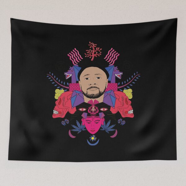 Item preview, Nightmares on Wax designed and sold by KMBRstudioSg.