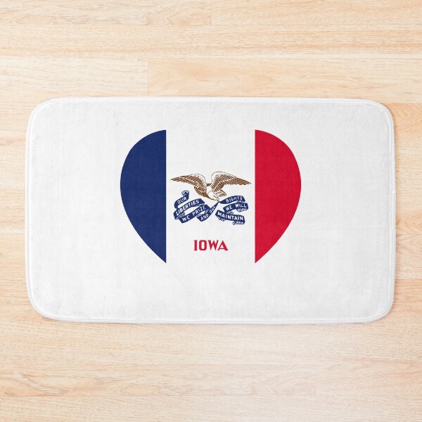 Item preview, Iowa Heart Baby Gift, Born in Iowa IA Keepsake designed and sold by shitpostee.