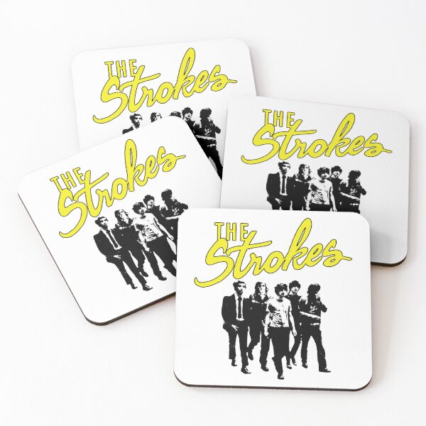 Item preview, Typography Yellow Alternative Rock Band  designed and sold by JennieYarbrough.