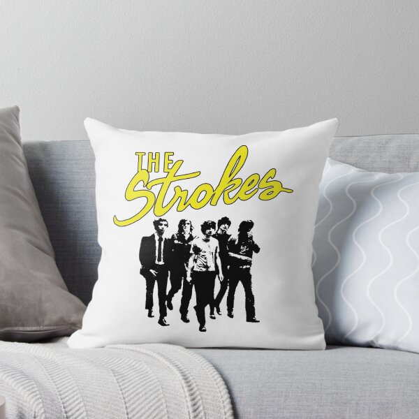 Item preview, Typography Yellow Alternative Rock Band  designed and sold by JennieYarbrough.