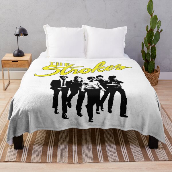 Item preview, Typography Yellow Alternative Rock Band  designed and sold by JennieYarbrough.