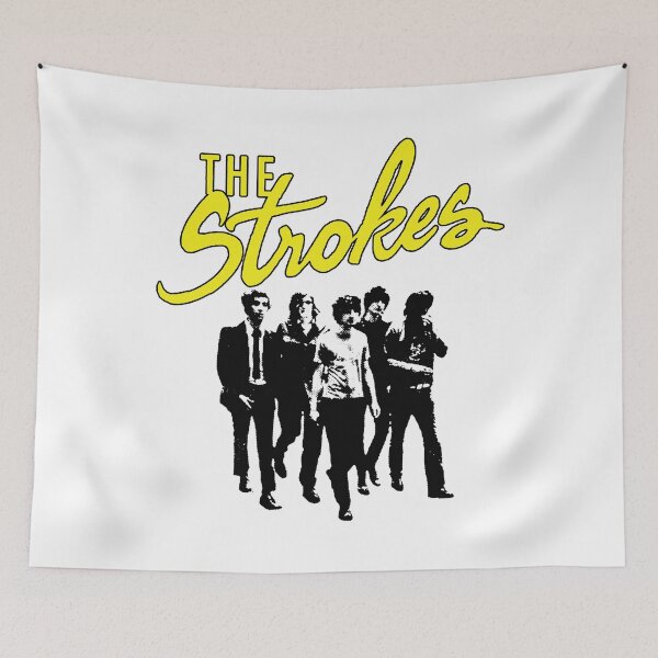 Item preview, Typography Yellow Alternative Rock Band  designed and sold by JennieYarbrough.