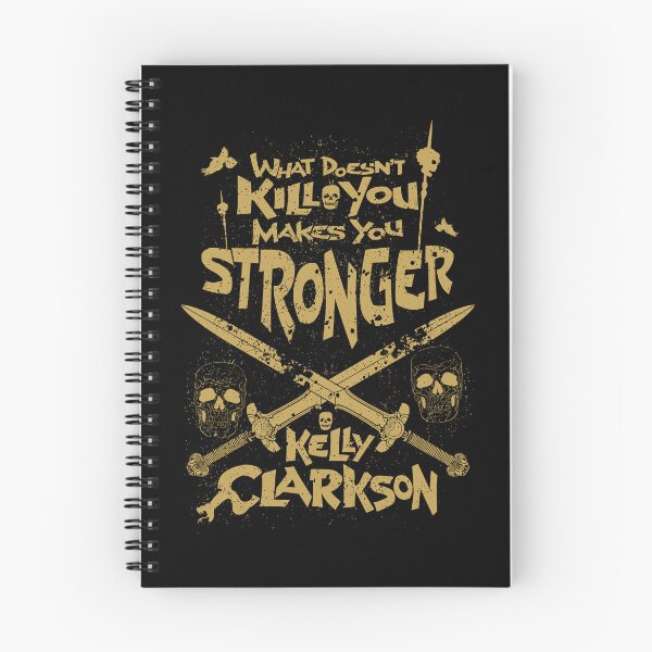 Item preview, What doesnt kill you makes you stronger - Kelly Clarkson designed and sold by 4gottenlore.