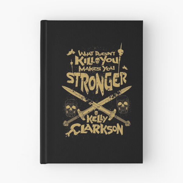 Item preview, What doesnt kill you makes you stronger - Kelly Clarkson designed and sold by 4gottenlore.