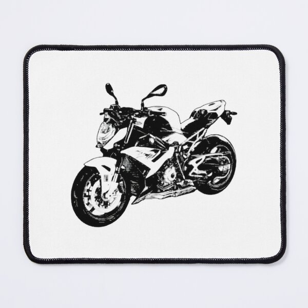 Item preview, SR Bike Sketch Art Detailed Motorcycle Illustration Design designed and sold by UnlimitedRAM.