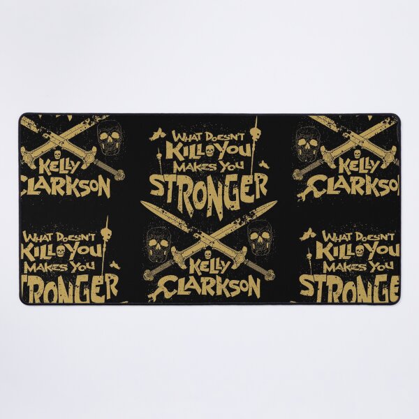 Item preview, What doesnt kill you makes you stronger - Kelly Clarkson designed and sold by 4gottenlore.