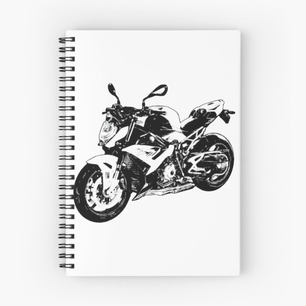 Item preview, SR Bike Sketch Art Detailed Motorcycle Illustration Design designed and sold by UnlimitedRAM.