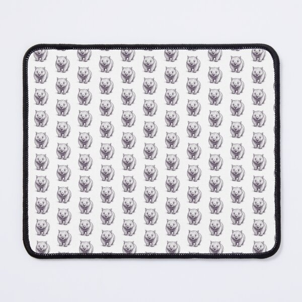 Item preview, AUSSIE WOMBAT DRAWING designed and sold by BRETT'S ART STUDIO.