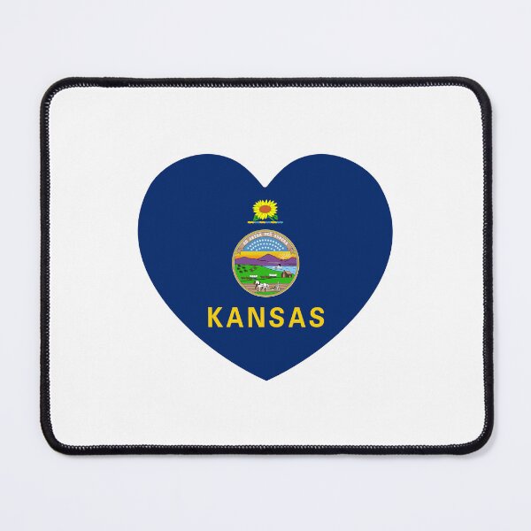 Item preview, Kansas Heart Baby Gift, Born in Kansas KS Keepsake designed and sold by shitpostee.