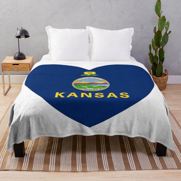 Item preview, Kansas Heart Baby Gift, Born in Kansas KS Keepsake designed and sold by shitpostee.