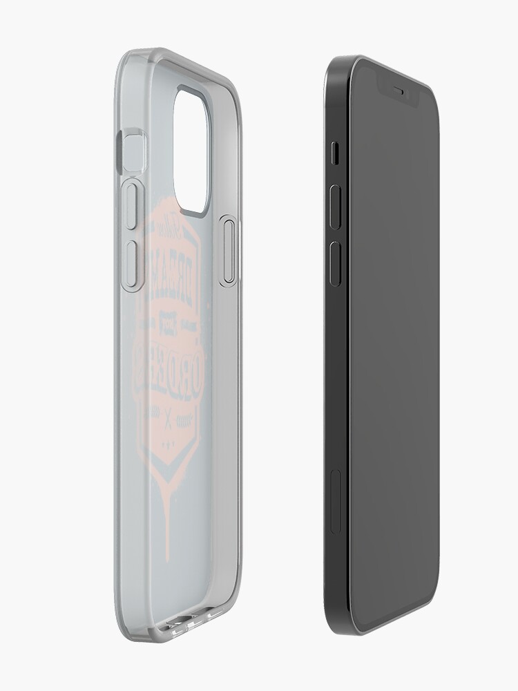 Alternate view of FOLLOW DREAMS NOT ORDERS dirty iPhone Case & Cover