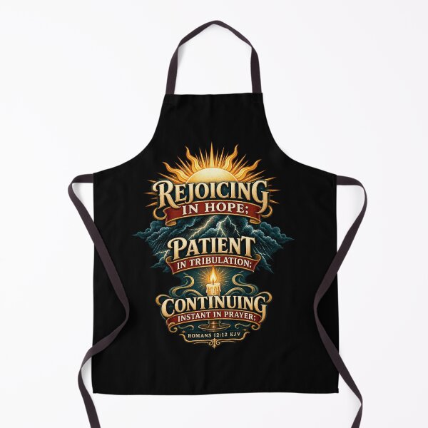 Item preview, Romans 12:12 Hope Patience Prayer Christian designed and sold by ChristianLife.