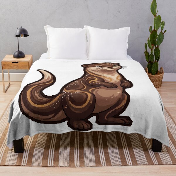 Item preview, Enchanted Chocolate Truffle Otter Familiar designed and sold by PixelBrujeria.