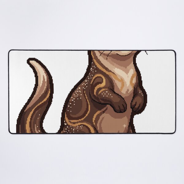 Item preview, Enchanted Chocolate Truffle Otter Familiar designed and sold by PixelBrujeria.