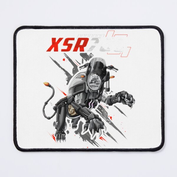 Item preview, Yamaha XSR Inspired Garage Metal Motorcycle Design designed and sold by UnlimitedRAM.