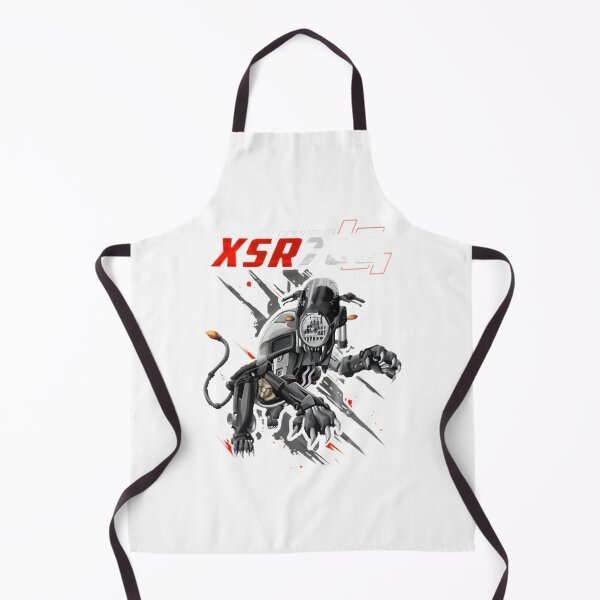 Item preview, Yamaha XSR Inspired Garage Metal Motorcycle Design designed and sold by UnlimitedRAM.
