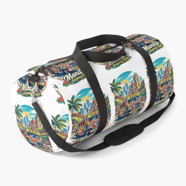 Item preview, Manila Jeepney Philippines Vintage Travel Design designed and sold by Globalcitytees.