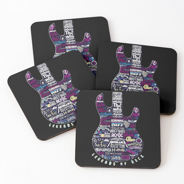 Item preview, Legends Of Rock Guitar designed and sold by Good   T-shirts.