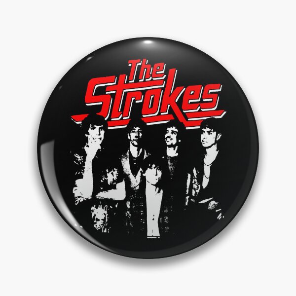 Item preview, Red Typography Silhouette Style Garage Rock Band  designed and sold by JennieYarbrough.