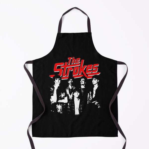 Item preview, Red Typography Silhouette Style Garage Rock Band  designed and sold by JennieYarbrough.