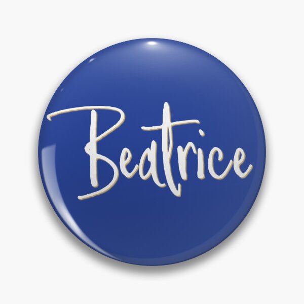 Item preview, BEATRICE personalized type design designed and sold by CharlottePlaceArt.