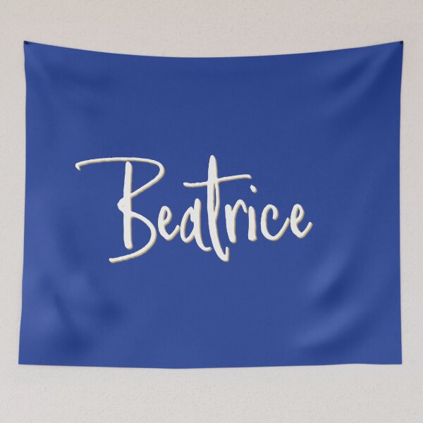 Item preview, BEATRICE personalized type design designed and sold by CharlottePlaceArt.