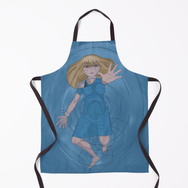 Item preview, Anime girl, Lost in endless ocean of thoughts designed and sold by Darkmioto.
