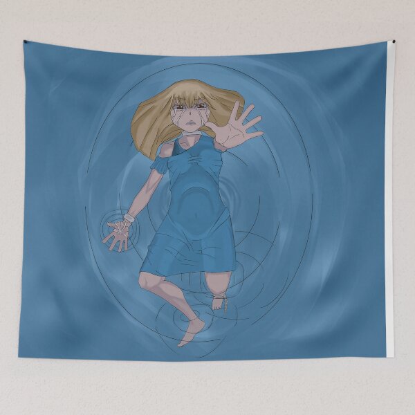 Item preview, Anime girl, Lost in endless ocean of thoughts designed and sold by Darkmioto.