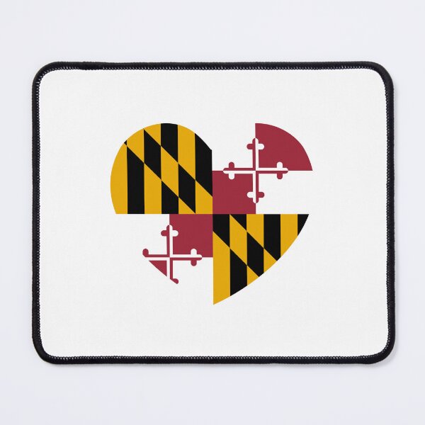Item preview, Maryland Heart Baby Gift, Born in Maryland MD Keepsake designed and sold by shitpostee.