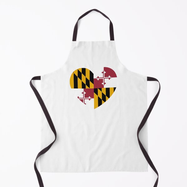 Item preview, Maryland Heart Baby Gift, Born in Maryland MD Keepsake designed and sold by shitpostee.