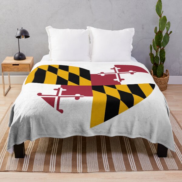 Item preview, Maryland Heart Baby Gift, Born in Maryland MD Keepsake designed and sold by shitpostee.
