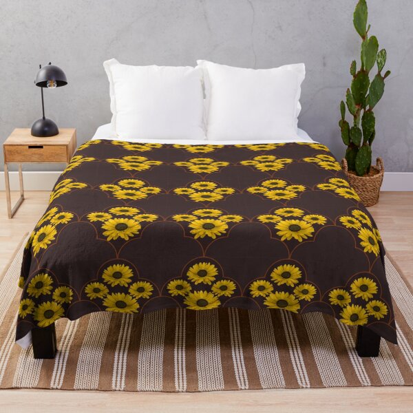 Item preview, Purple spring sunflowers designed and sold by Claire-Sesker.