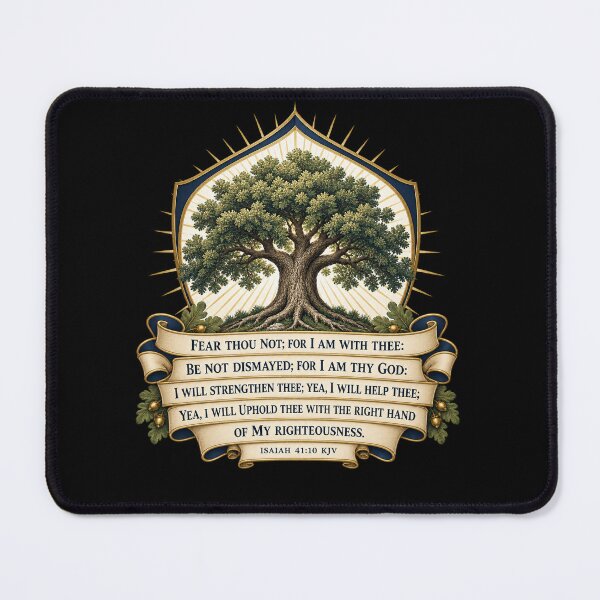 Item preview, Isaiah 41:10 Fear Not Christian Bible Verse designed and sold by ChristianLife.