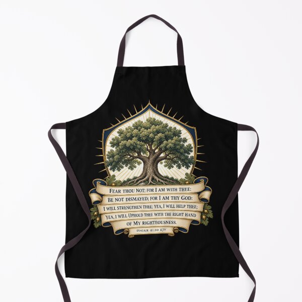 Item preview, Isaiah 41:10 Fear Not Christian Bible Verse designed and sold by ChristianLife.