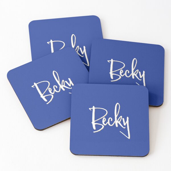 Item preview, Diseño tipográfico personalizado de BECKY designed and sold by CharlottePlaceArt.