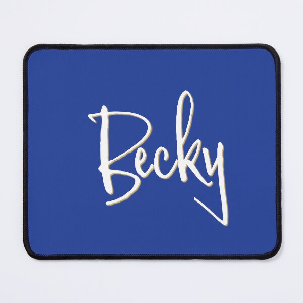 Item preview, BECKY personalized type design designed and sold by CharlottePlaceArt.