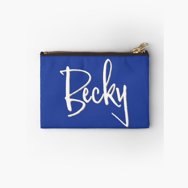 Item preview, BECKY personalized type design designed and sold by CharlottePlaceArt.