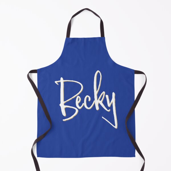 Item preview, BECKY personalized type design designed and sold by CharlottePlaceArt.