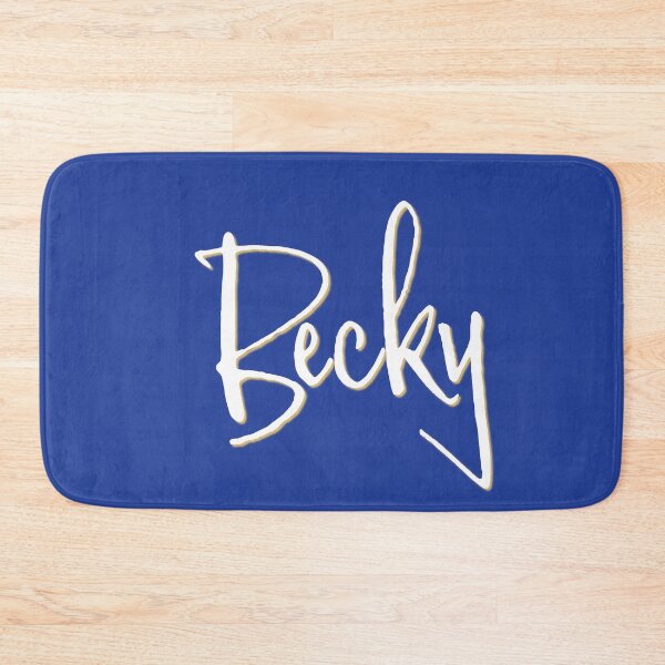 Item preview, BECKY personalized type design designed and sold by CharlottePlaceArt.