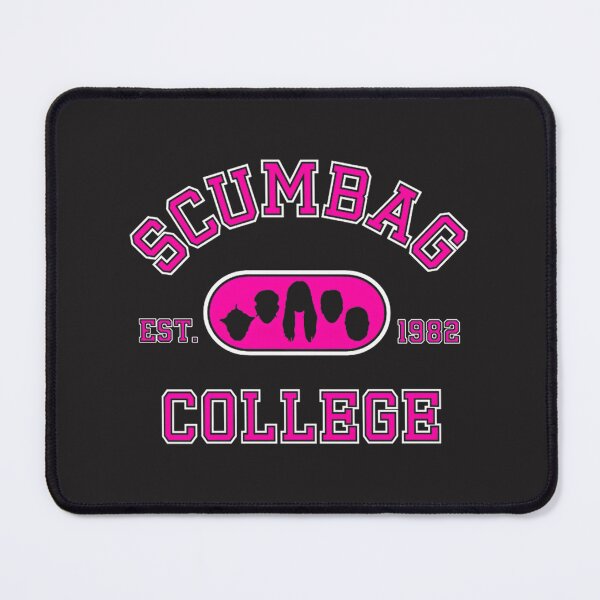 Item preview, Young Ones Scumbag College Inspired White Graphic Design designed and sold by omarshahin132.