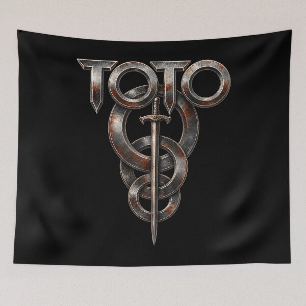Aperçu de l'œuvre Toto Classic Rock créée et vendue par jamesdurhaman.