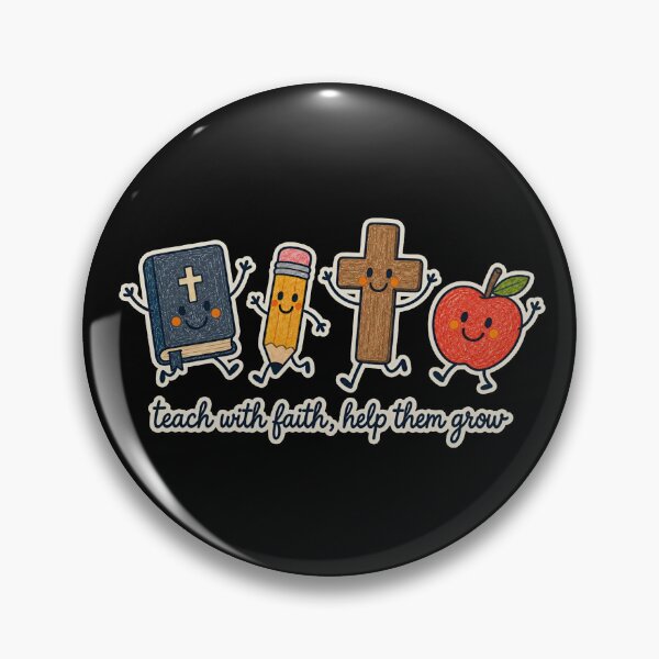 Item preview, Teach With Faith Help Them Grow designed and sold by gidel-sales.