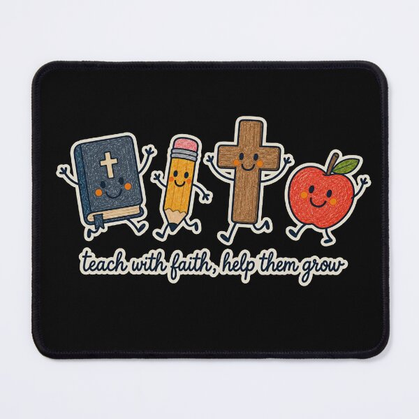 Item preview, Teach With Faith Help Them Grow designed and sold by gidel-sales.