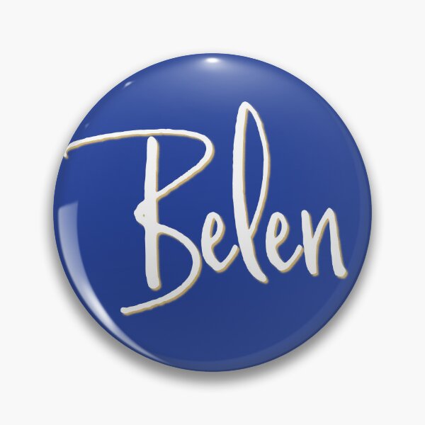 Item preview, Diseño tipográfico personalizado BELEN designed and sold by CharlottePlaceArt.