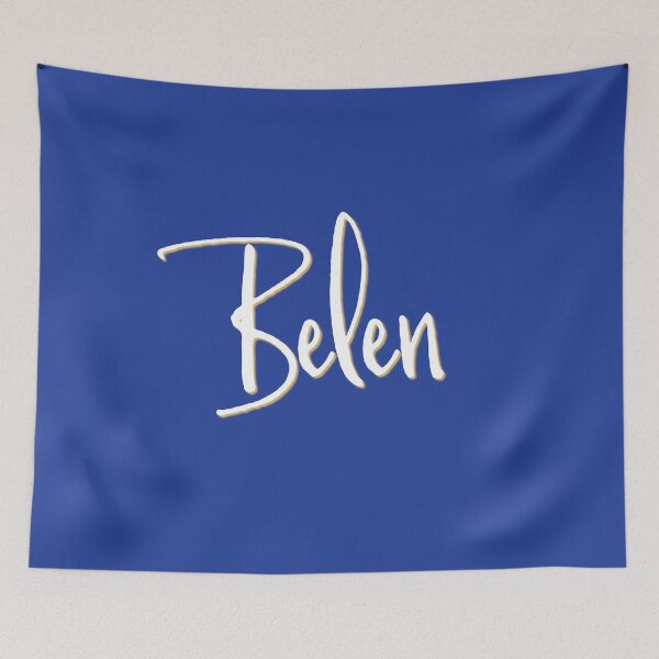Item preview, BELEN personalized type design designed and sold by CharlottePlaceArt.