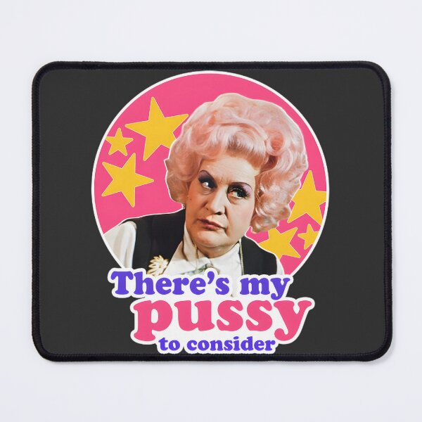 Item preview, Vintage Inspired Mrs Slocombe Character Illustration Design designed and sold by omarshahin132.