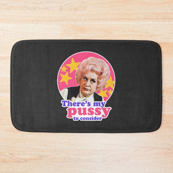 Item preview, Vintage Inspired Mrs Slocombe Character Illustration Design designed and sold by omarshahin132.