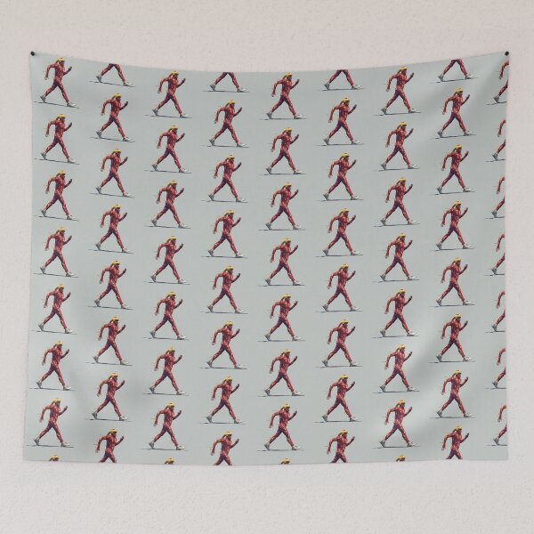 Item preview, Hal Race Walking  designed and sold by TV Junkie Shop.