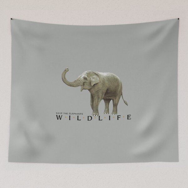 Item preview, Wildlife Conservation The Elephant designed and sold by KewaleeTee.