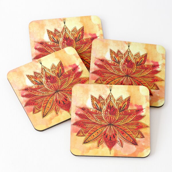 Item preview, Lotus Watercolor designed and sold by ViaARTfactory.